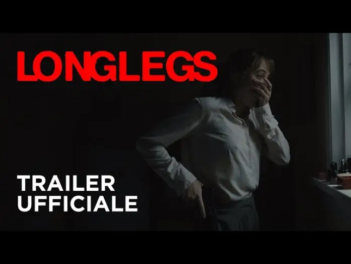 Відео до фільму Довгоніг | LONGLEGS TRAILER UFFICIALE (DAL 31 OTTOBRE AL CINEMA)