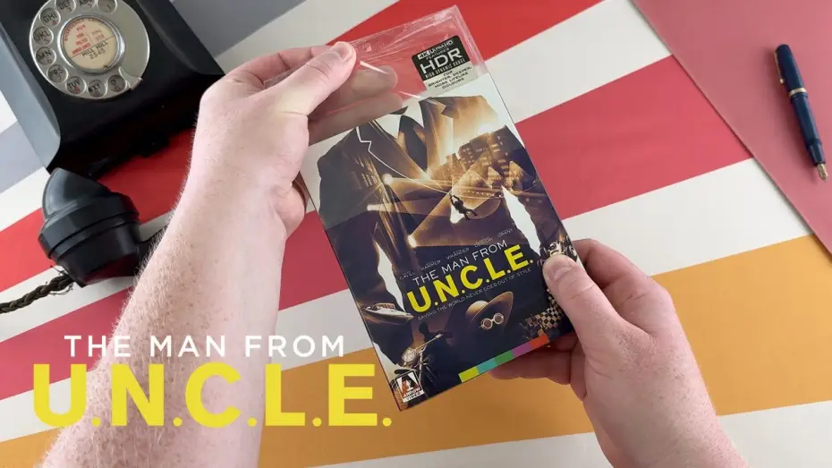 Відео до фільму Агенти U.N.C.L.E. — Arrow Unboxing