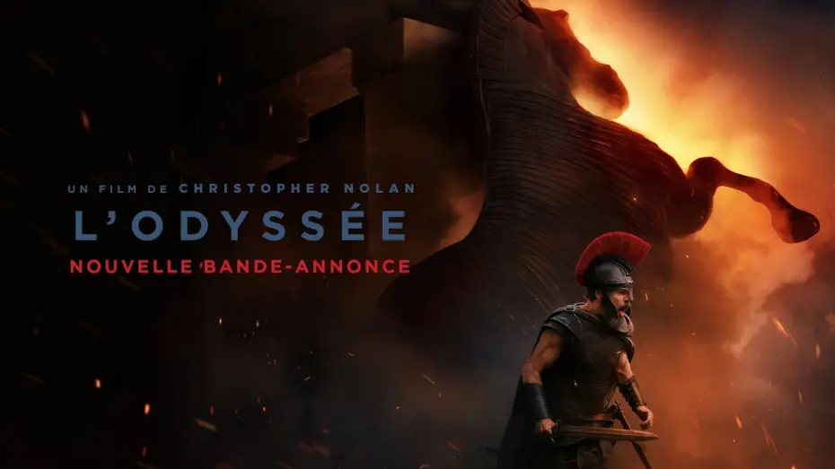 Відео до фільму Одіссея — L'ODYSSÉE | Nouvelle Bande-annonce officielle VF [Au cinéma le 15.07.26]