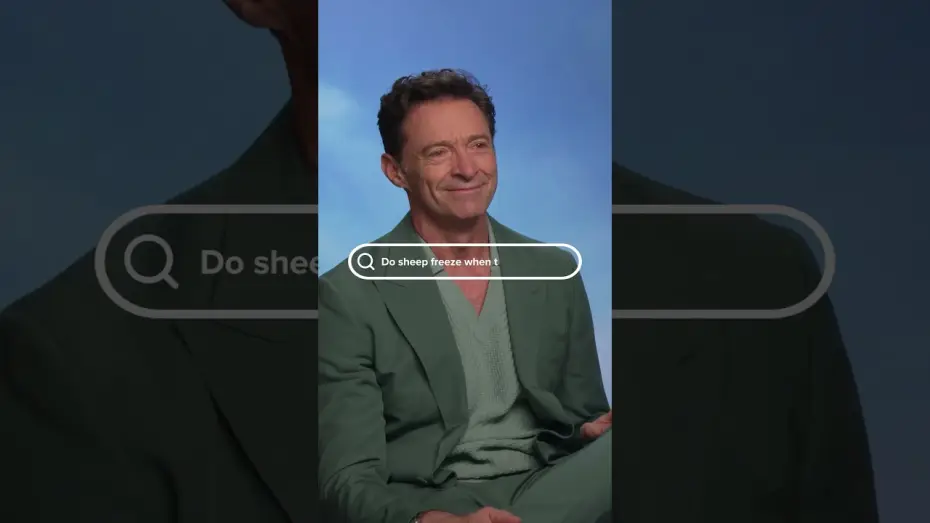 Відео до фільму Вівці-детективи | Hugh Jackman answers the internet&rsquo;s most important questions&hellip; about sheep