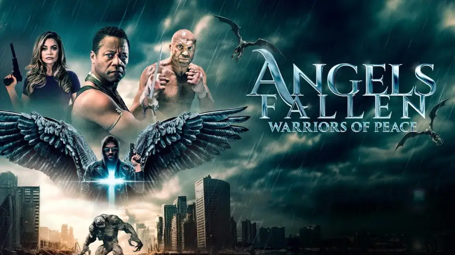 Відео до фільму Angels Fallen: Warriors of Peace | Angels Fallen: Warriors Of Peace Official Trailer