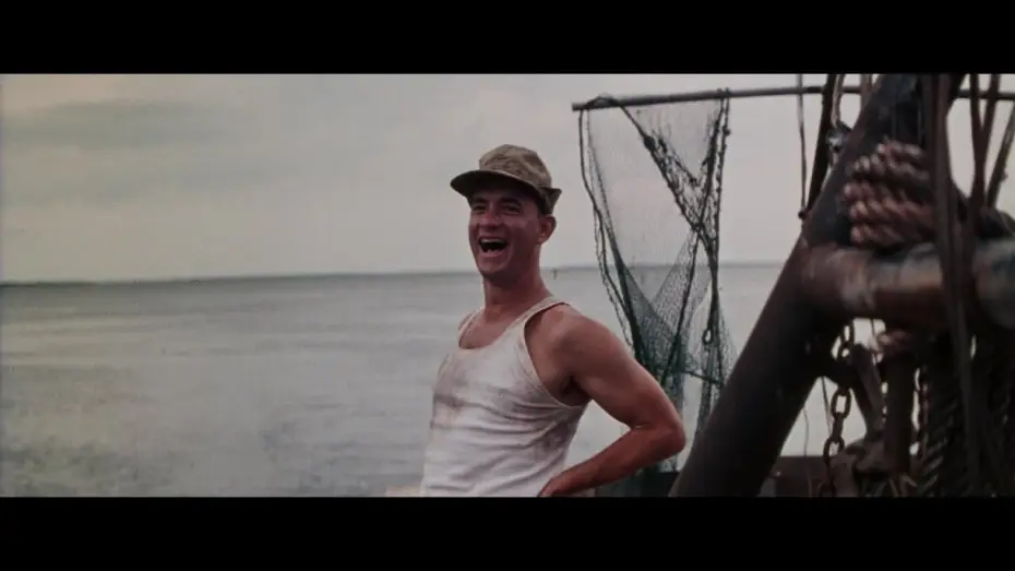 Відео до фільму Форрест Ґамп — "Now Playing" Theatrical Trailer (35mm)