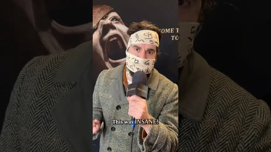 Відео до фільму Мумія Лі Кроніна — 🇨🇦 fans weren't prepared for what they were about to see... are you?