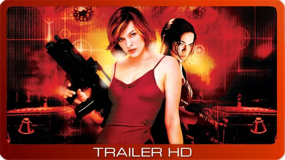 Відео до фільму Оселя зла | Resident Evil ≣ 2002 ≣ Trailer ≣ German | Deutsch
