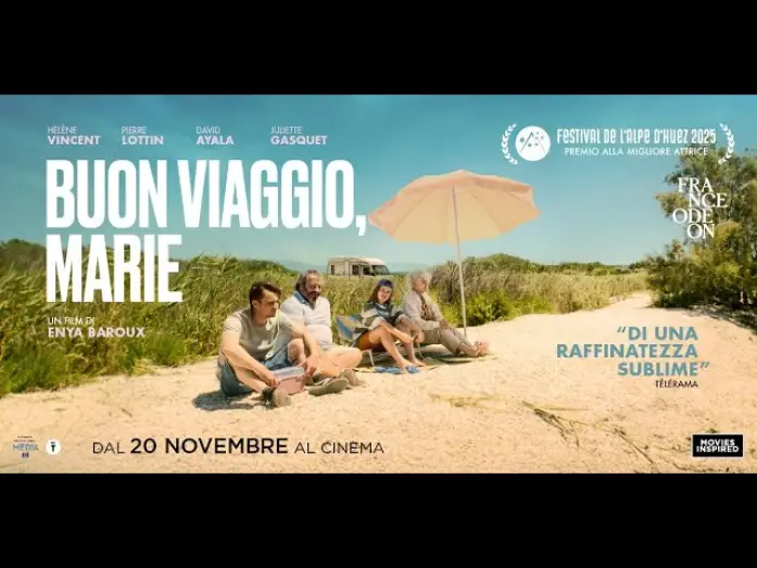 Відео до фільму On ira | Buon Viaggio, Marie Trailer Ufficiale Italiano dal 20 Novembre al Cinema