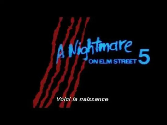 Відео до фільму Кошмар на вулиці В&rsquo;язів 5: Дитина сну | L'Enfant du Cauchemar (1989) &asymp; Bande-Annonce VOSTFR