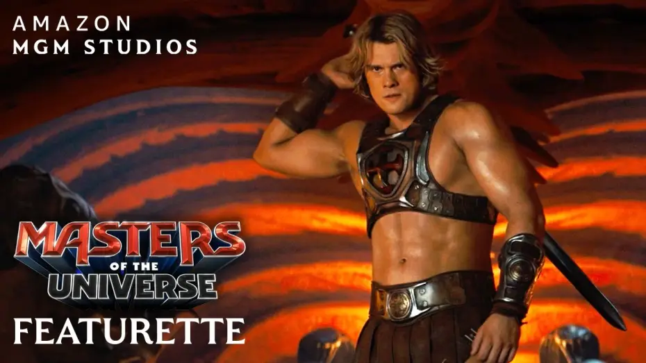 Відео до фільму Володарі Всесвіту | Forging The Sword of Power &ndash; Featurette