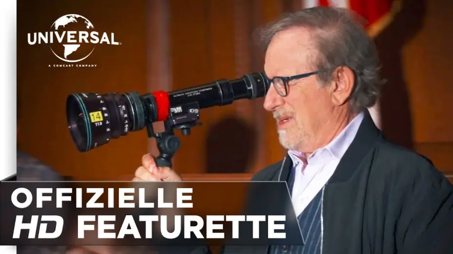 Відео до фільму Секретне досьє | Die Verlegerin - Featurette "Das Handwerk" deutsch/german HD
