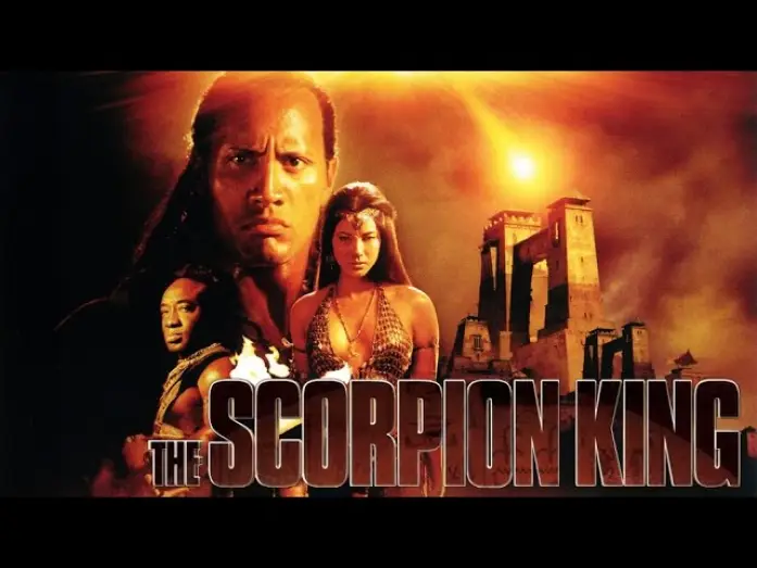 Відео до фільму Цар скорпіонів | The Scorpion King - Trailer SD deutsch