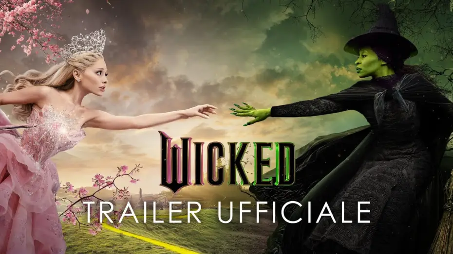 Відео до фільму Wicked: Чародійка | Trailer Ufficiale