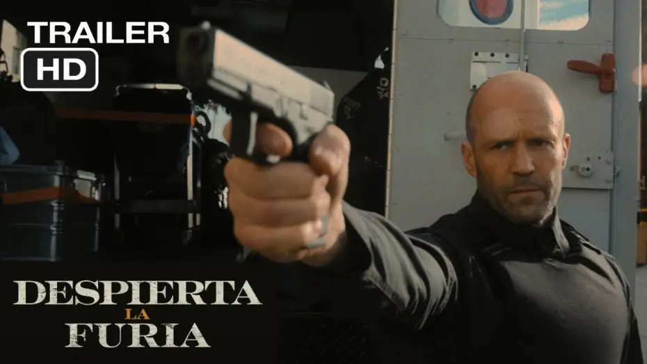 Відео до фільму Гнів людський | TR&Aacute;ILER DESPIERTA LA FURIA | En cines 28 de mayo