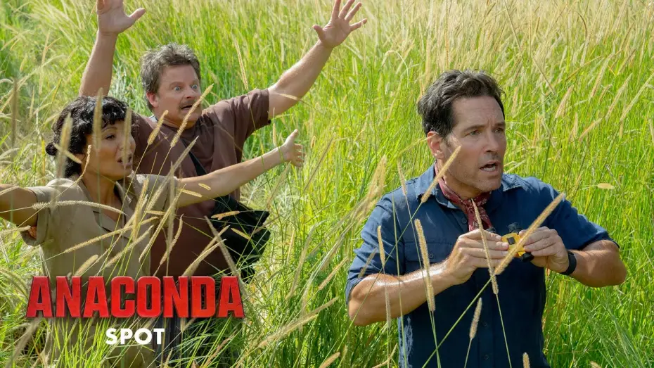 Відео до фільму Анаконда | Anaconda &ndash; Spot Feast Deutsch (Kinostart: 25.12.2025)