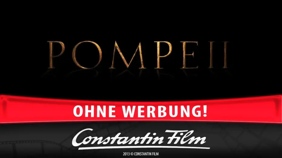 Відео до фільму Помпеї — POMPEII - Trailer 1 - Ab 27. Februar 2014 im Kino
