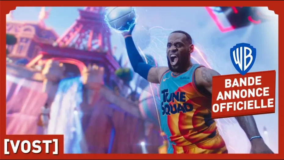 Відео до фільму Космічний джем: Нові легенди — Space Jam : Nouvelle Ère - Bande Annonce [VOST]