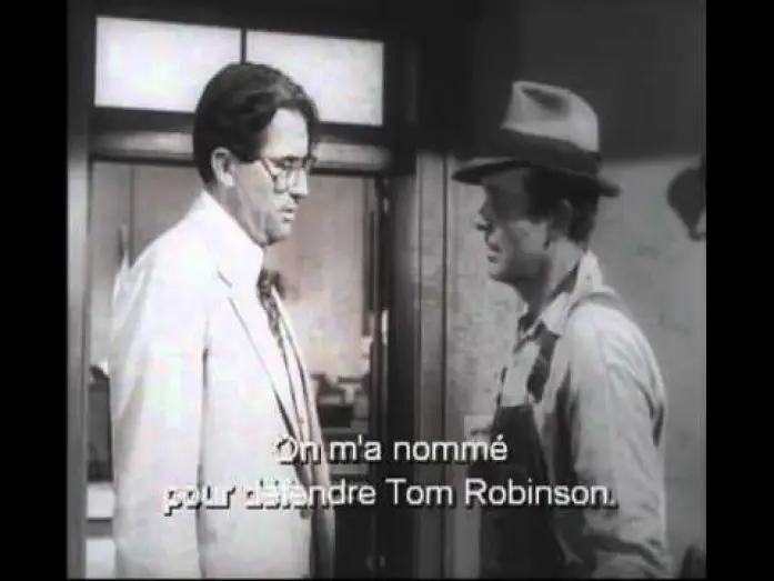 Відео до фільму Вбити пересмішника | Du Silence et des ombres (1962) // Bande-annonce (VOSTF)