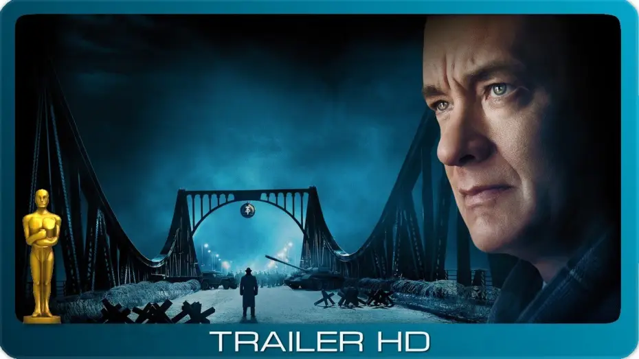 Відео до фільму Міст шпигунів — Bridge Of Spies - Der Unterhändler ≣ 2015 ≣ Trailer