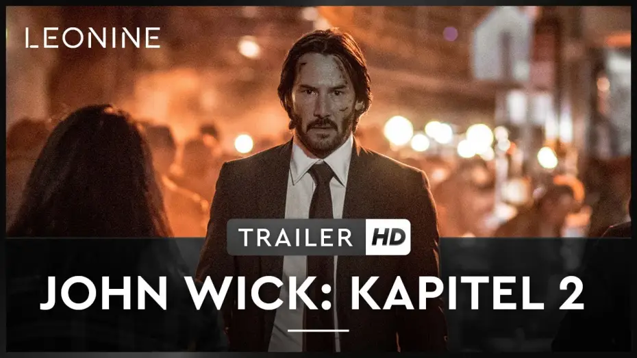 Відео до фільму Джон Уік 2 | JOHN WICK: KAPITEL 2 | Trailer | Heimkinostart: 27.06.2017