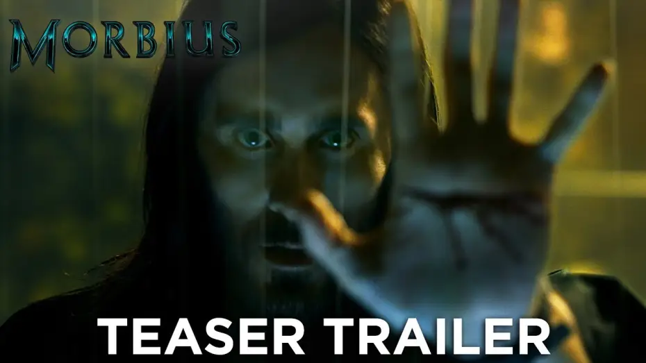 Відео до фільму Морбіус — Teaser Trailer