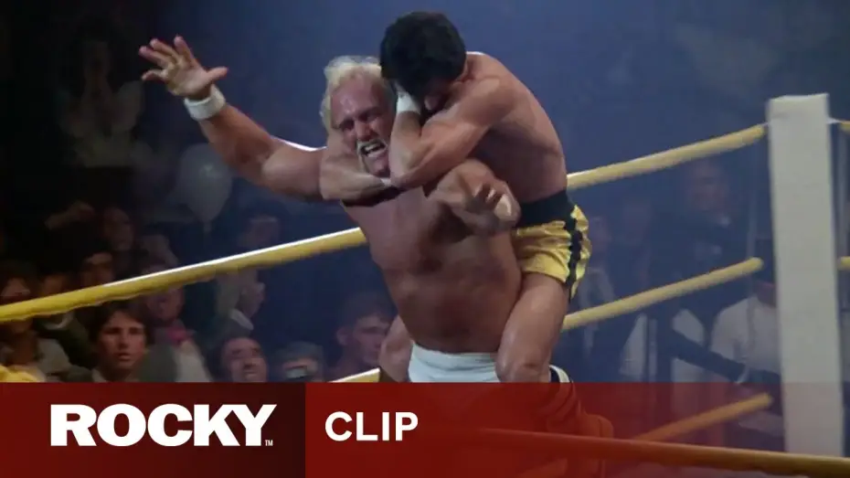 Відео до фільму Роккі 3 | Rocky Throws Thunderlips