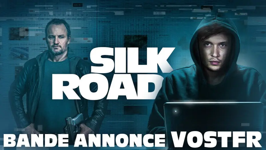 Відео до фільму Асоціальна мережа | SILK ROAD - Bande Annonce [VOST]