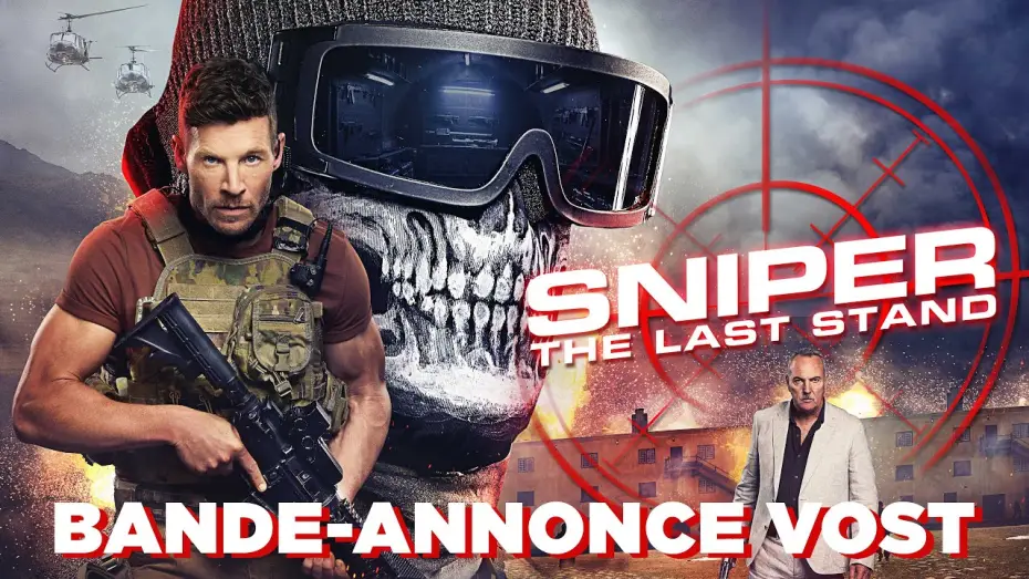 Відео до фільму Снайпер: Останній бій | Sniper : The Last Stand - Bande-annonce VOST