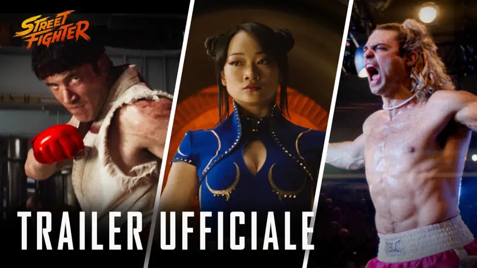 Відео до фільму Street Fighter | Street Fighter | Trailer Ufficiale