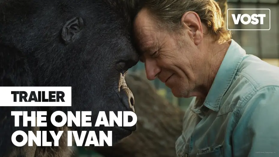 Відео до фільму Айван, єдиний і неповторний — Le seul et unique Ivan / The one and only Ivan (2020) Trailer VOST - Disney+