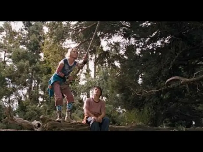 Відео до фільму Міст у Терабітію | "Un puente hacia Terabithia " (Bridge to Terabithia) -Trailer en espa&ntilde;ol