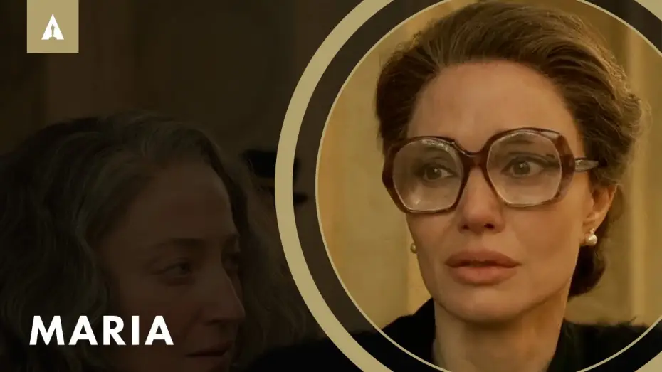 Відео до фільму Марія — 'Maria' With Angelina Jolie, Ed Lachman, and Adruitha Lee