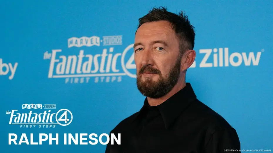 Відео до фільму Marvel Studios' The Fantastic Four: First Steps - World Premiere | Ralph Ineson Is Galactus.