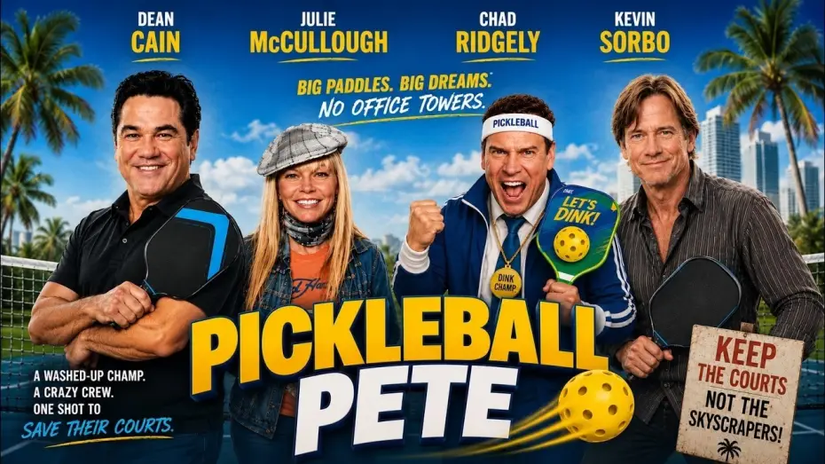 Відео до фільму Pickleball Pete | Pickleball Pete (2026) Official Trailer | Dean Cain, Kevin Sorbo | A JCFilms Original