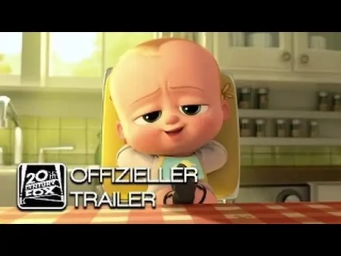 Відео до фільму Бебі Бос — The Boss Baby - Trailer 2 - Deutsch HD