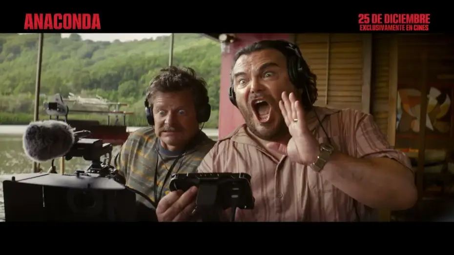Відео до фільму Анаконда | &iexcl;S&aacute;lvese qui&eacute;n pueda!