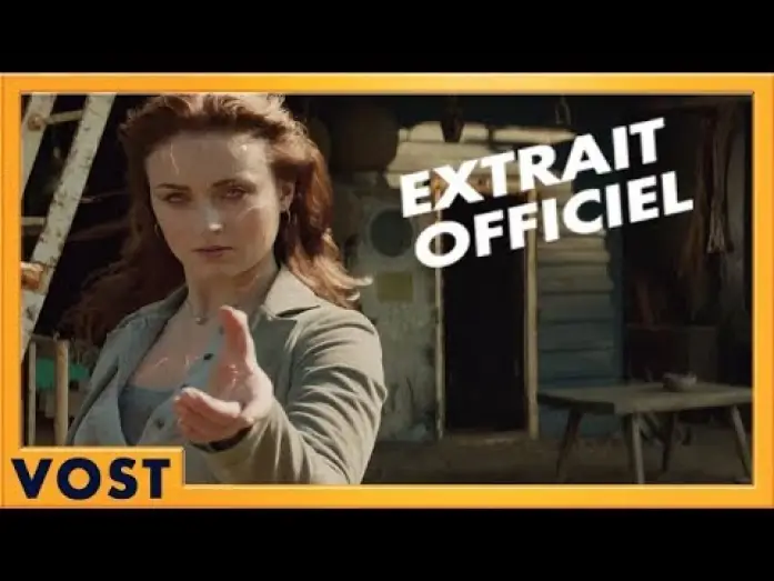 Відео до фільму Люди Ікс: Темний Фенікс | X-Men : Dark Phoenix - Extrait "Magneto & Jean Grey" VOST
