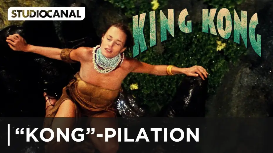 Відео до фільму Кінґ-Конґ — "Kong"-pilation: Urlaub auf Skull Island