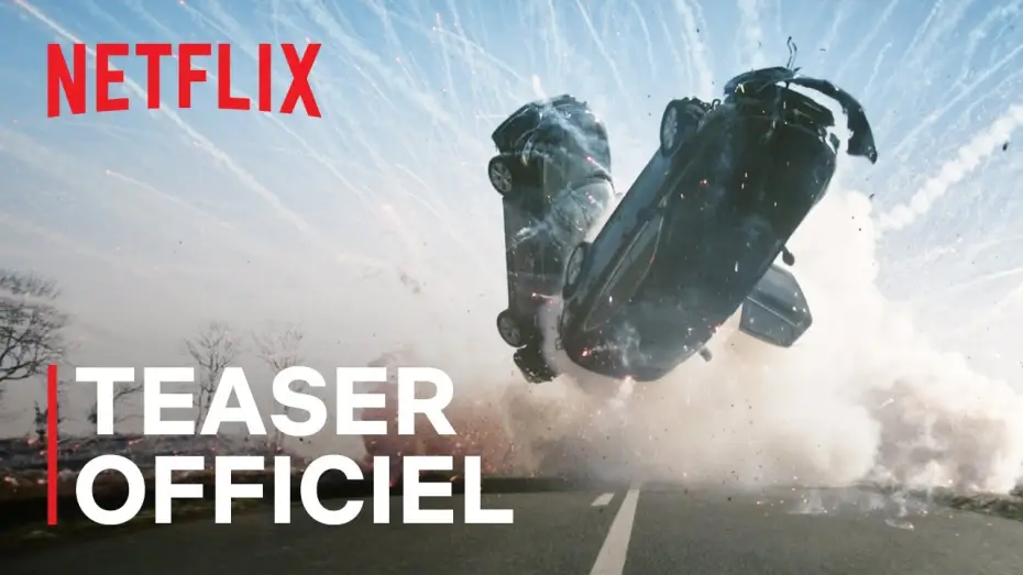 Відео до фільму Загублена куля 3 | Balle perdue 3 | Teaser officiel VF | Netflix France