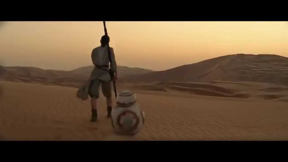 Відео до фільму Зоряні війни: Епізод 7 &mdash; Пробудження сили | Star Wars: El Despertar de la Fuerza - Tr&aacute;iler Espa&ntilde;a - Oficial HD
