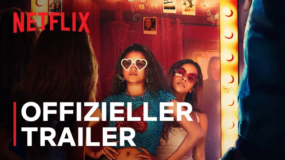 Відео до фільму Часовий зріз | Time Cut | Madison Bailey und Antonia Gentry | Offizieller Trailer | Netflix