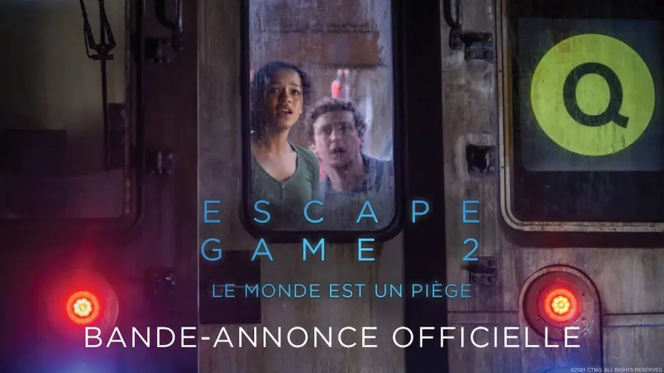 Відео до фільму Смертельний лабіринт 2: Небезпека всюди | Escape Game 2 : Le monde est un pi&egrave;ge - Bande Annonce [VF]
