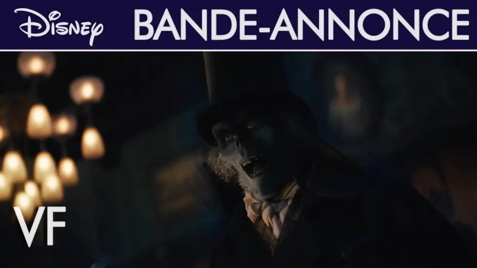 Відео до фільму Маєток з привидами | Le Manoir Hant&eacute; - Nouvelle bande-annonce (VF) | Disney