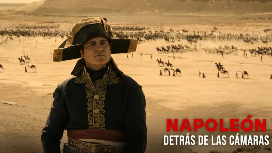 Відео до фільму Наполеон | Joaquin Phoenix es Napole&oacute;n [VOSE]