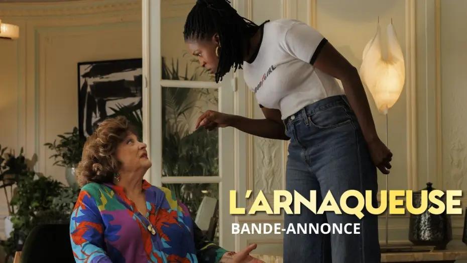 Відео до фільму L'Arnaqueuse | Bande-annonce