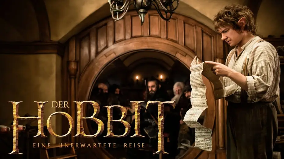 Відео до фільму Гобіт: Несподівана подорож | Der Hobbit - Eine unerwartete Reise | Offizieller Trailer #1 | Deutsch HD