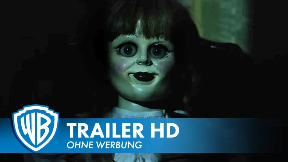 Відео до фільму Анабель: Створення — Annabelle 2 - Trailer  2 - Deutsch HD