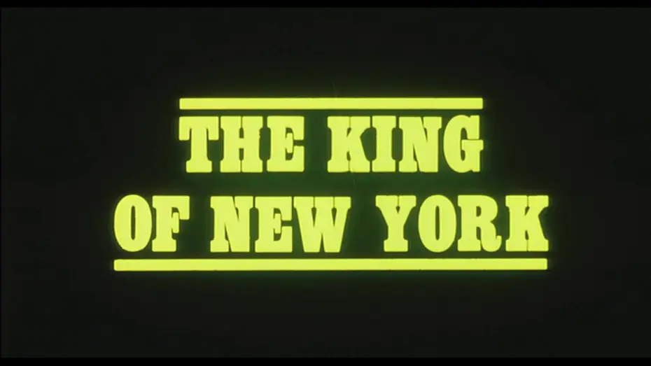 Відео до фільму Король Нью-Йорка — The King of New York (1990) - Bande annonce française d'époque restaurée HD