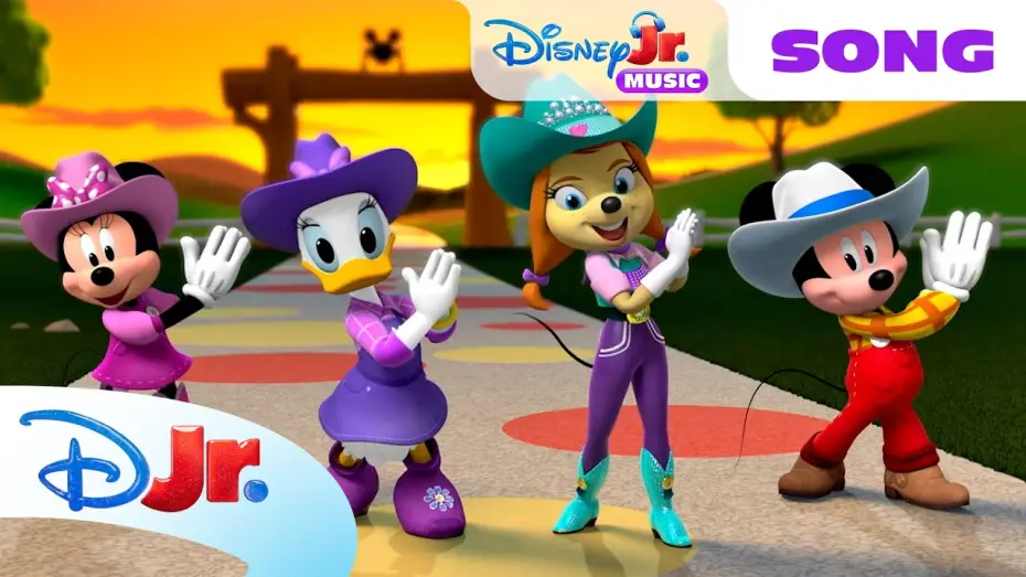 Відео до фільму Mickey's Country Farm — Mickey's Country Farm "Hoedown Throwdown" Song! 🐴👢 | @disneyjr