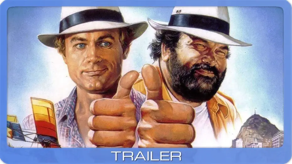 Відео до фільму Суцільні неприємності — Vier Fäuste gegen Rio ≣ 1984 ≣ Trailer