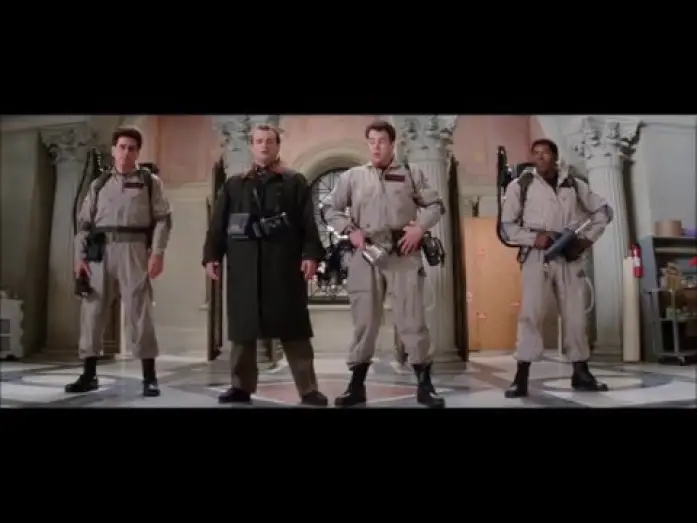 Відео до фільму Мисливці за привидами 2 — Ghostbusters II - Trailer Ita [HD]