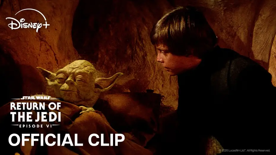 Відео до фільму Зоряні війни: Епізод 6 — Повернення джедая — Yoda’s Last Lesson For Luke Skywalker - Official Clip