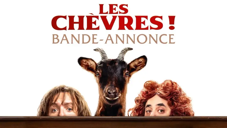 Відео до фільму Знайомтесь, коза! | Les Ch&egrave;vres ! - Bande-annonce officielle HD